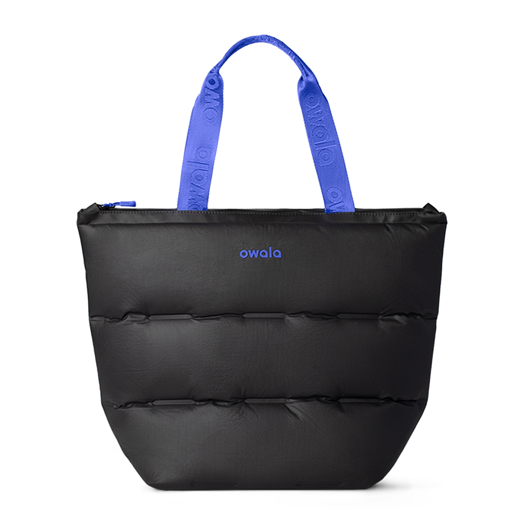 The Puffer Insulated Tote - Polyester / After Hours